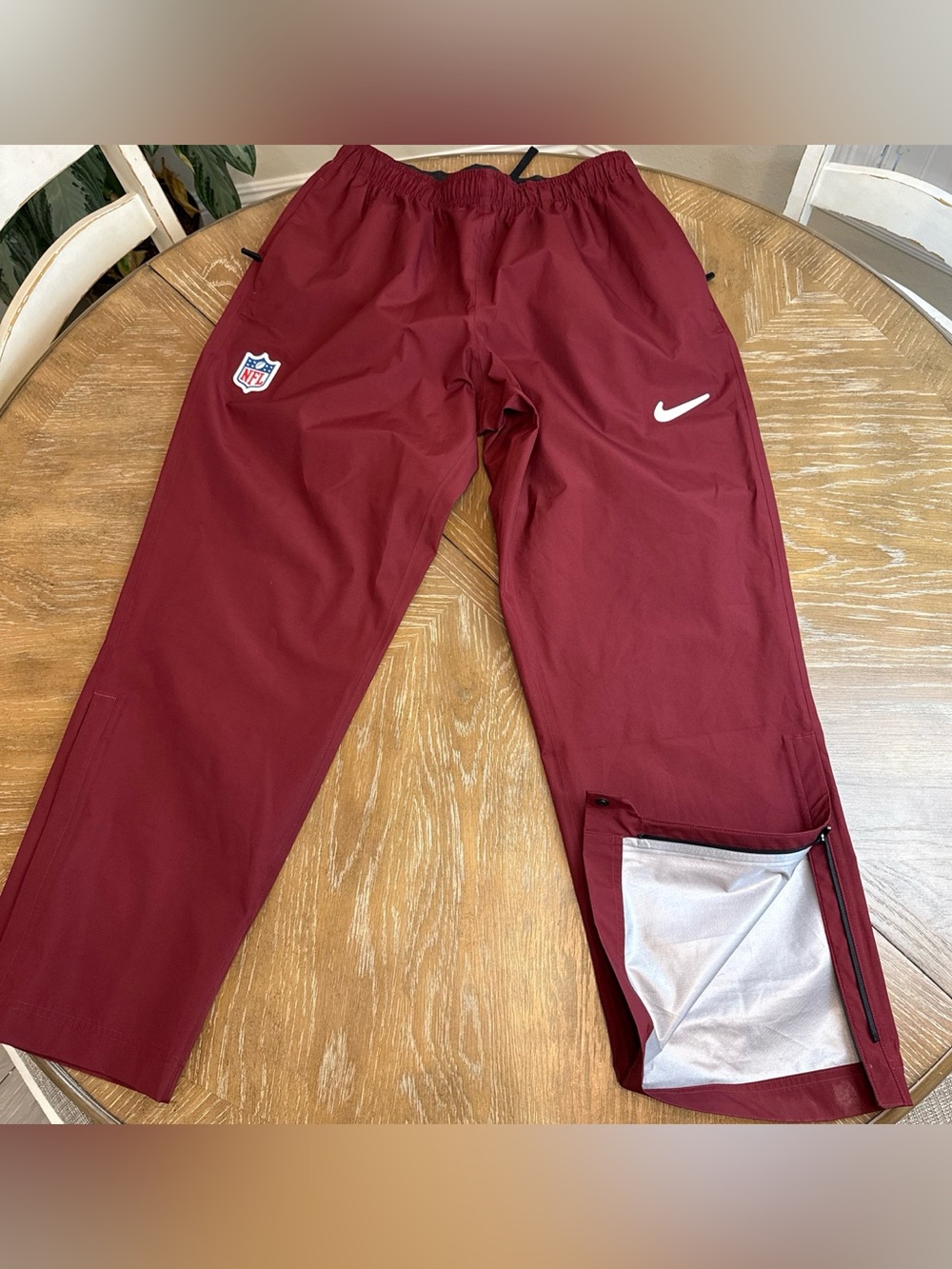 Nike Gore-Tex Storm-Fit NFL On Field Team Issued Pants Size Large Blue